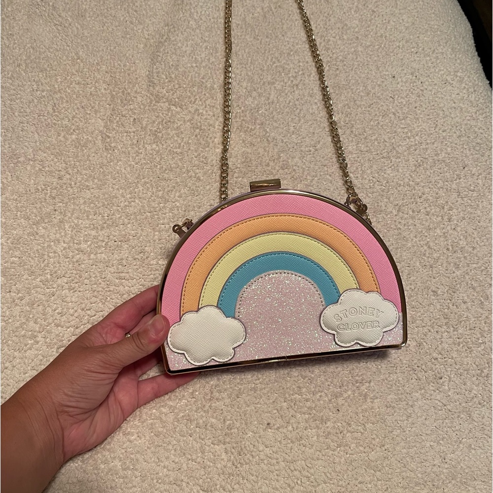 Stoney Clover Lane - Rainbow Crossbody Bag
